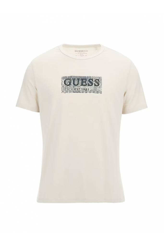 Męski t-shirt guess box guess M5GI19 J1314