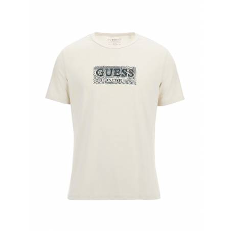 Męski t-shirt guess box guess M5GI19 J1314