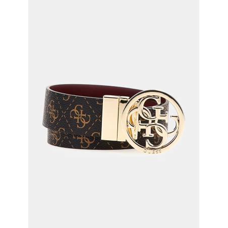 Detal 8 damski pasek noelle dwustronny guess BW9166 P4235