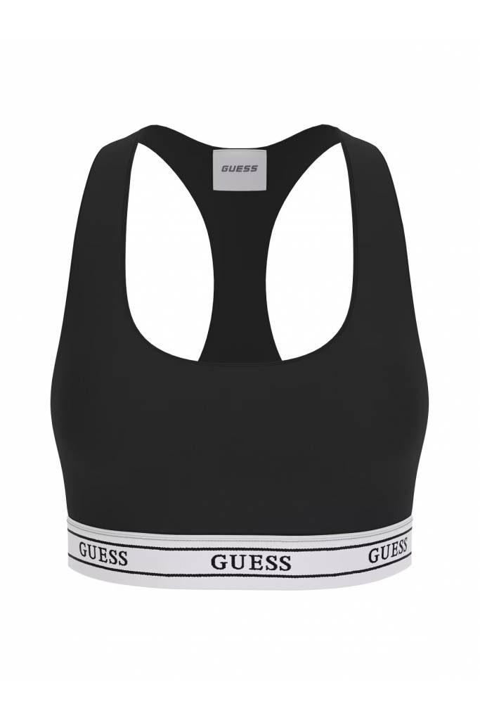 Damski biustonosz sportowy new aline guess active V5GP26 KCSA2