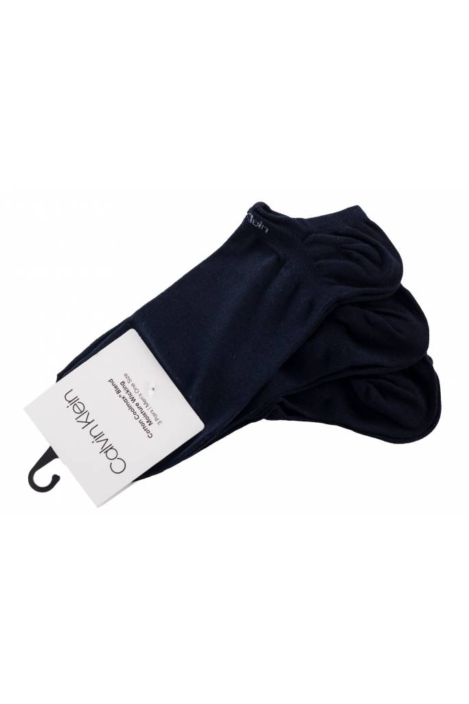 Tył calvin klein stopki męskie 3-pack 100001922