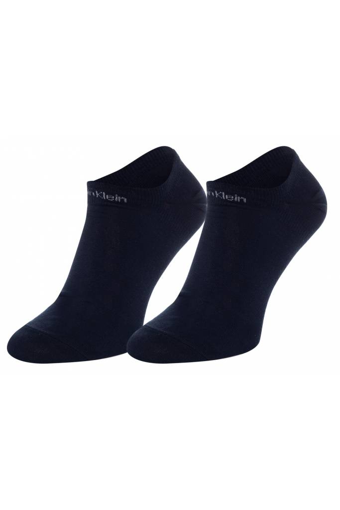 Przód calvin klein stopki męskie 3-pack 100001922