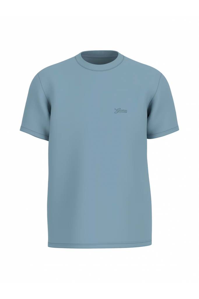 Detal 2 męski t-shirt basic pima guess M4GI70 KC9X0