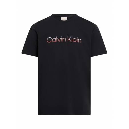 Męski t-shirt raised ombre embroidery calvin klein K10K114155