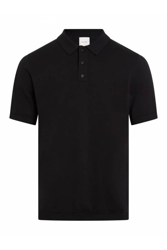 Męskie polo bawełniane knitted supima cotton calvin klein K10K114476 Męskie polo bawełniane knitted supima cotton calvin klein K10K114476