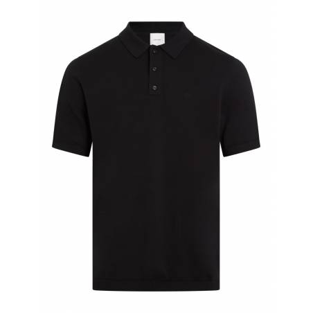 Męskie polo bawełniane knitted supima cotton calvin klein K10K114476
