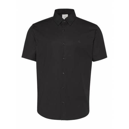 Męska koszula z krótkim rękawem solid stretch classic calvin klein LV04LB125G