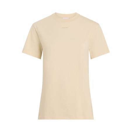Detal 10 damski t-shirt nano logo calvin klein K20K207519