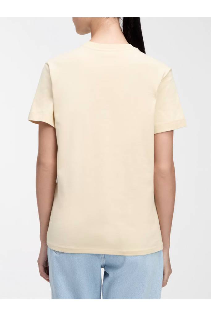 Detal 13 damski t-shirt nano logo calvin klein K20K207519 Detal 13 damski t-shirt nano logo calvin klein K20K207519