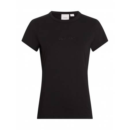 Damski t-shirt tech graphic calvin klein K20K208294