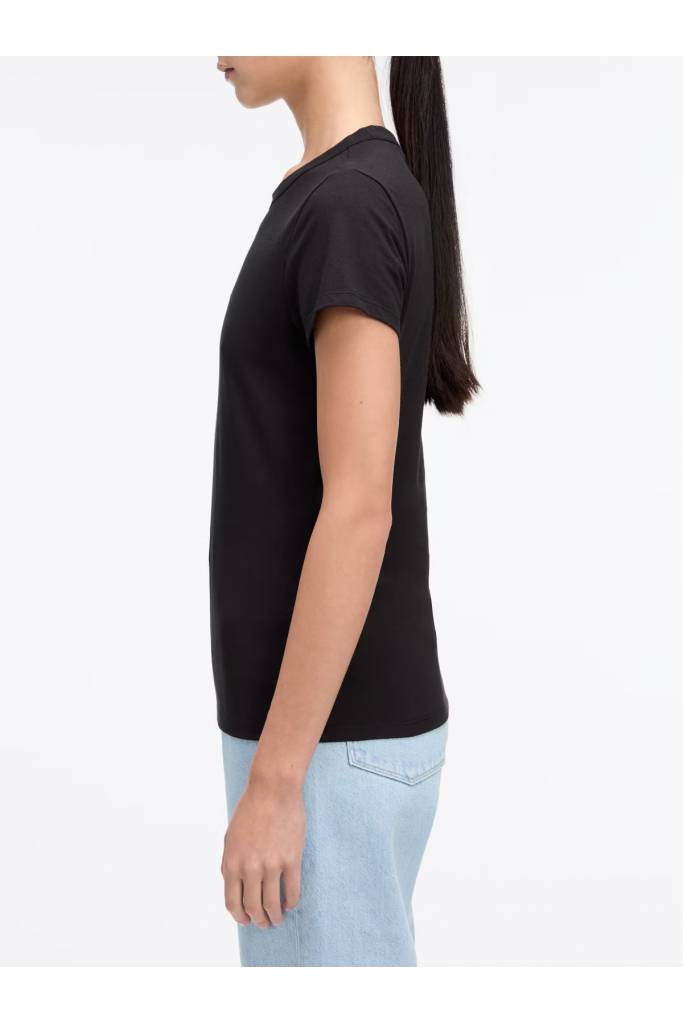 Detal stylizacja damski t-shirt tech graphic calvin klein K20K208294 Detal stylizacja damski t-shirt tech graphic calvin klein K20K208294