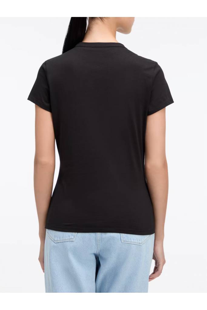 Tył damski t-shirt tech graphic calvin klein K20K208294 Tył damski t-shirt tech graphic calvin klein K20K208294