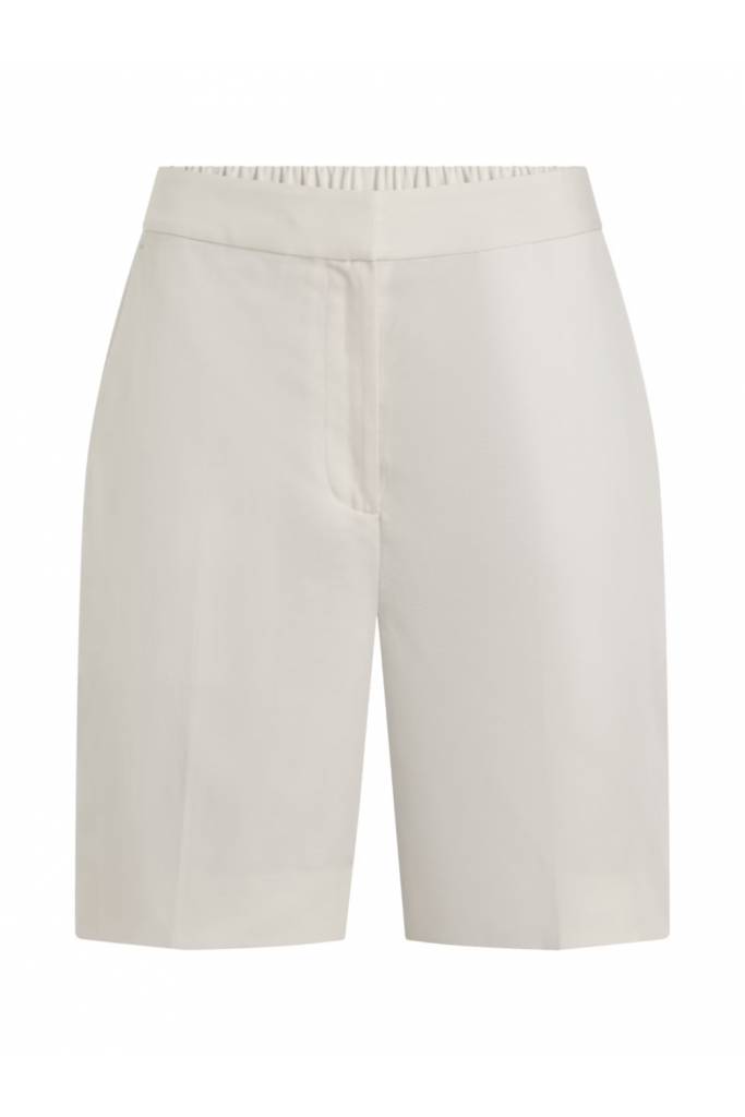 Damskie szorty linen blend calvin klein K20K208380