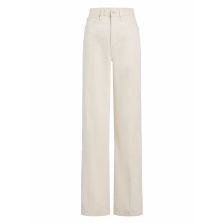 Damskie jeansy linen mr relaxed flare calvin klein K20K208263