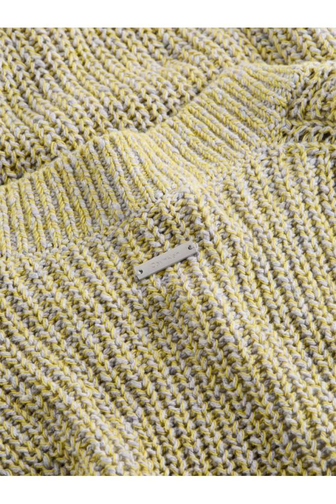 Detal 3 damski sweter bez rękawów mouline texture calvin klein K20K208409 Detal 3 damski sweter bez rękawów mouline texture calvin klein K20K208409