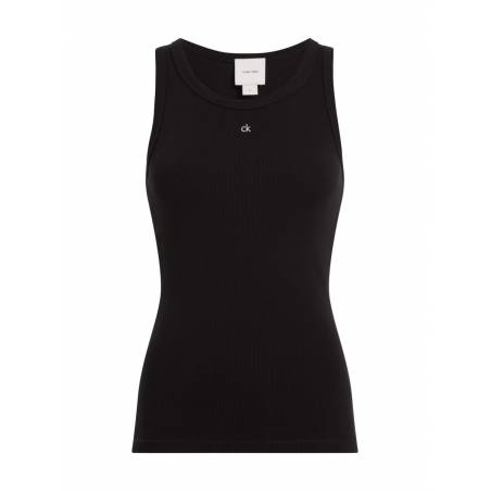 Damski top emb graphic rib tank calvin klein K20K208065