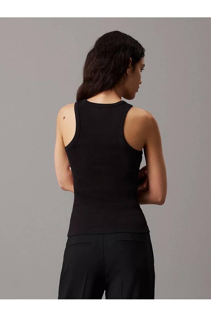 Tył damski top emb graphic rib tank calvin klein K20K208065 Tył damski top emb graphic rib tank calvin klein K20K208065