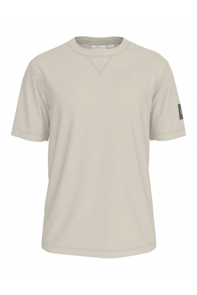 Męski t-shirt badge calvin klein jeans J30J323484 Męski t-shirt badge calvin klein jeans J30J323484