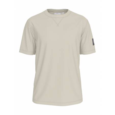 Męski t-shirt badge calvin klein jeans J30J323484