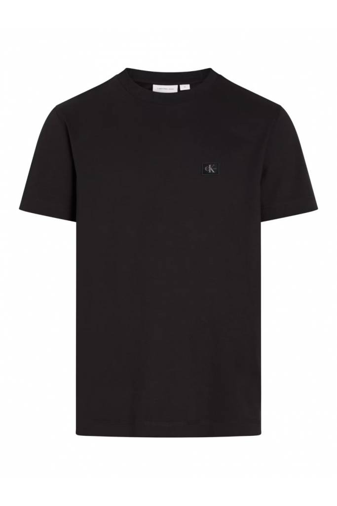 Męski t-shirt woven label regular calvin klein jeans J30J327100 Męski t-shirt woven label regular calvin klein jeans J30J327100