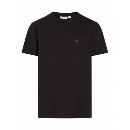 Męski t-shirt woven label regular calvin klein jeans J30J327100