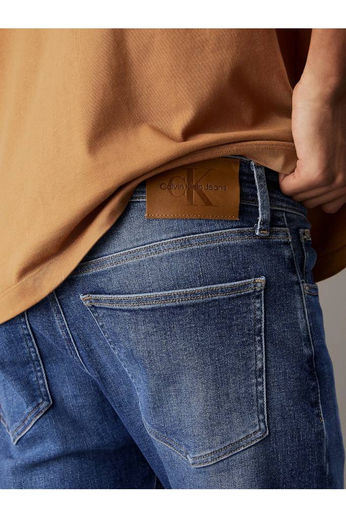 Detal stylizacja męskie jeansy skinny calvin klein jeans J30J327161 Detal stylizacja męskie jeansy skinny calvin klein jeans J30J327161