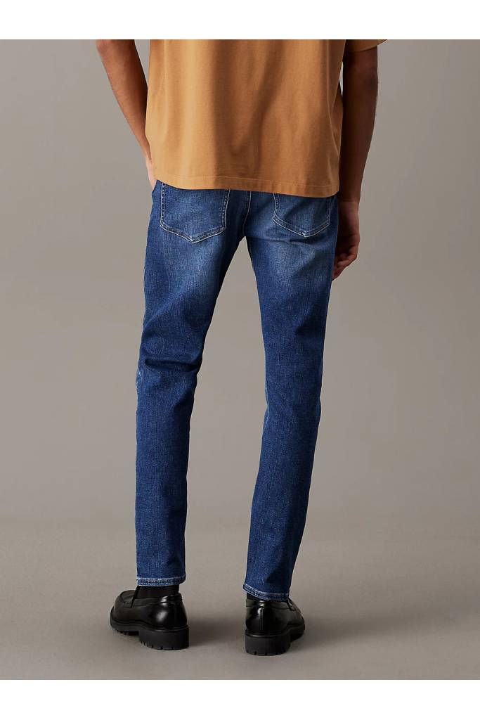 Tył męskie jeansy skinny calvin klein jeans J30J327161 Tył męskie jeansy skinny calvin klein jeans J30J327161