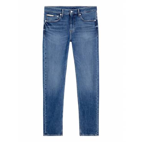 Męskie jeansy slim taper calvin klein jeans J30J327162
