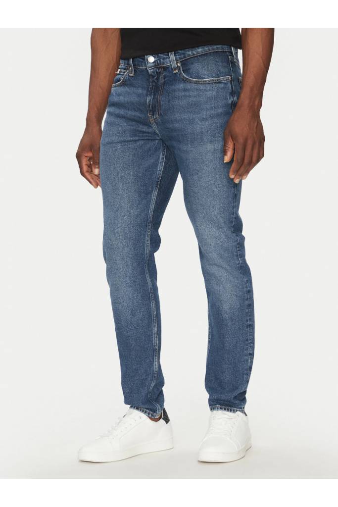 Przód męskie jeansy slim taper calvin klein jeans J30J327162 Przód męskie jeansy slim taper calvin klein jeans J30J327162