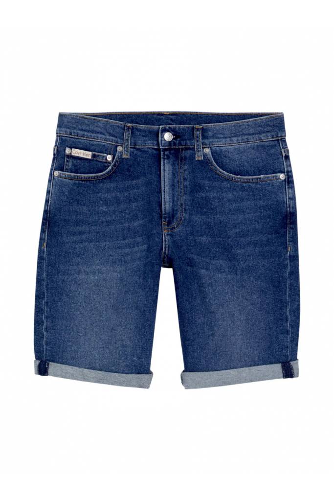 Męskie szorty jeansowe slim calvin klein jeans J30J327184 Męskie szorty jeansowe slim calvin klein jeans J30J327184