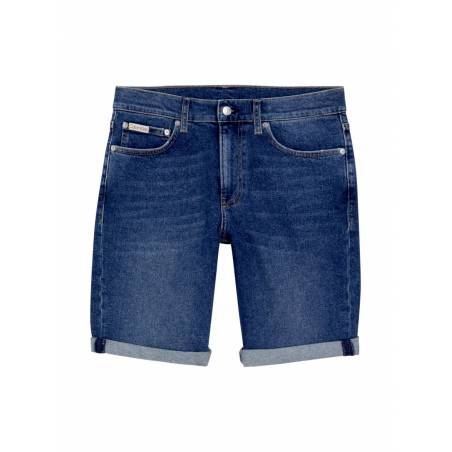 Męskie szorty jeansowe slim calvin klein jeans J30J327184