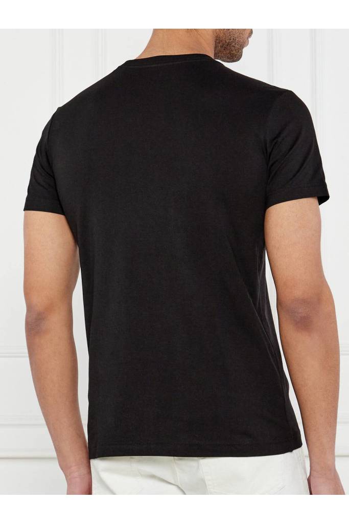 Tył męski t-shirt brush stroke graphic calvin klein jeans J30J327522 Tył męski t-shirt brush stroke graphic calvin klein jeans J30J327522
