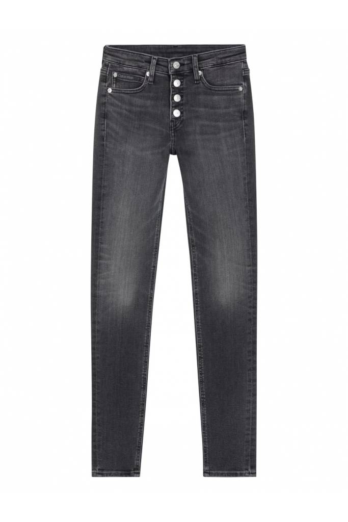 Damskie jeansy mid rise skinny calvin klein jeans J20J225114 Damskie jeansy mid rise skinny calvin klein jeans J20J225114