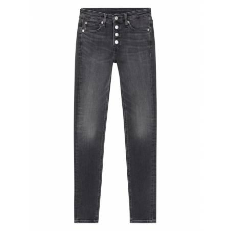 Damskie jeansy mid rise skinny calvin klein jeans J20J225114