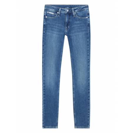 Damskie jeansy mid rise skinny calvin klein jeans J20J225121