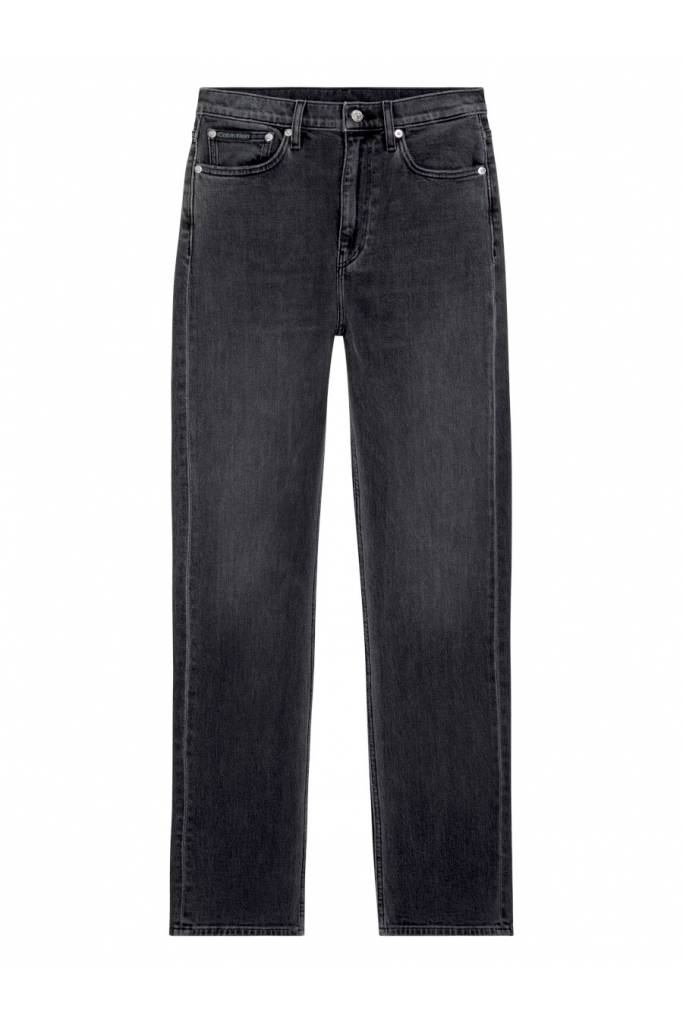 Damskie jeansy high rise straight calvin klein jeans J20J225122