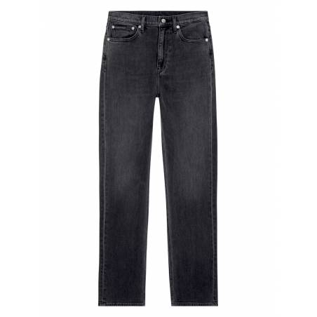 Damskie jeansy high rise straight calvin klein jeans J20J225122