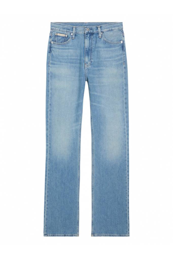 Damskie jeansy authentic bootcut calvin klein jeans J20J225127