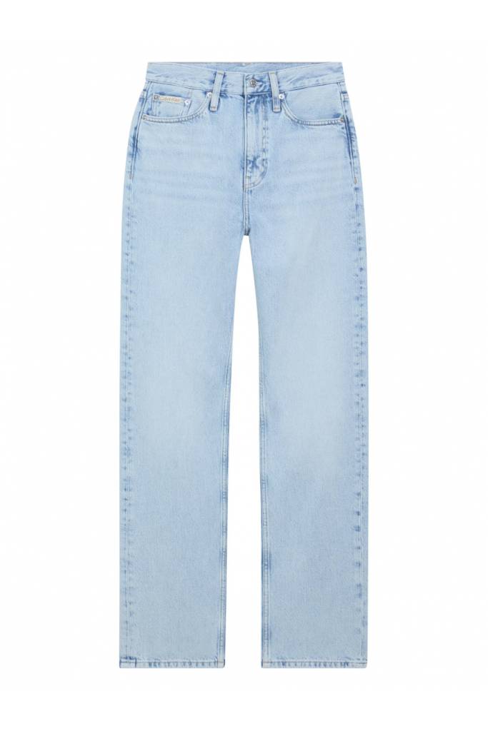 Damskie jeansy high rise straight calvin klein jeans J20J225132 Damskie jeansy high rise straight calvin klein jeans J20J225132