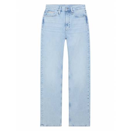 Damskie jeansy high rise straight calvin klein jeans J20J225132