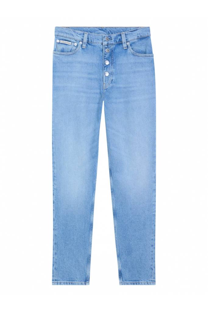 Damskie jeansy mom jean calvin klein jeans J20J225148 Damskie jeansy mom jean calvin klein jeans J20J225148