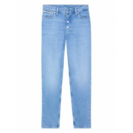 Damskie jeansy mom jean calvin klein jeans J20J225148