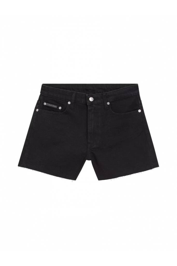 Damskie szorty jeansowe mom calvin klein jeans J20J225154