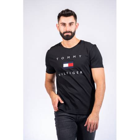 Tommy hilfiger t-shirt męski flag MW0MW14313