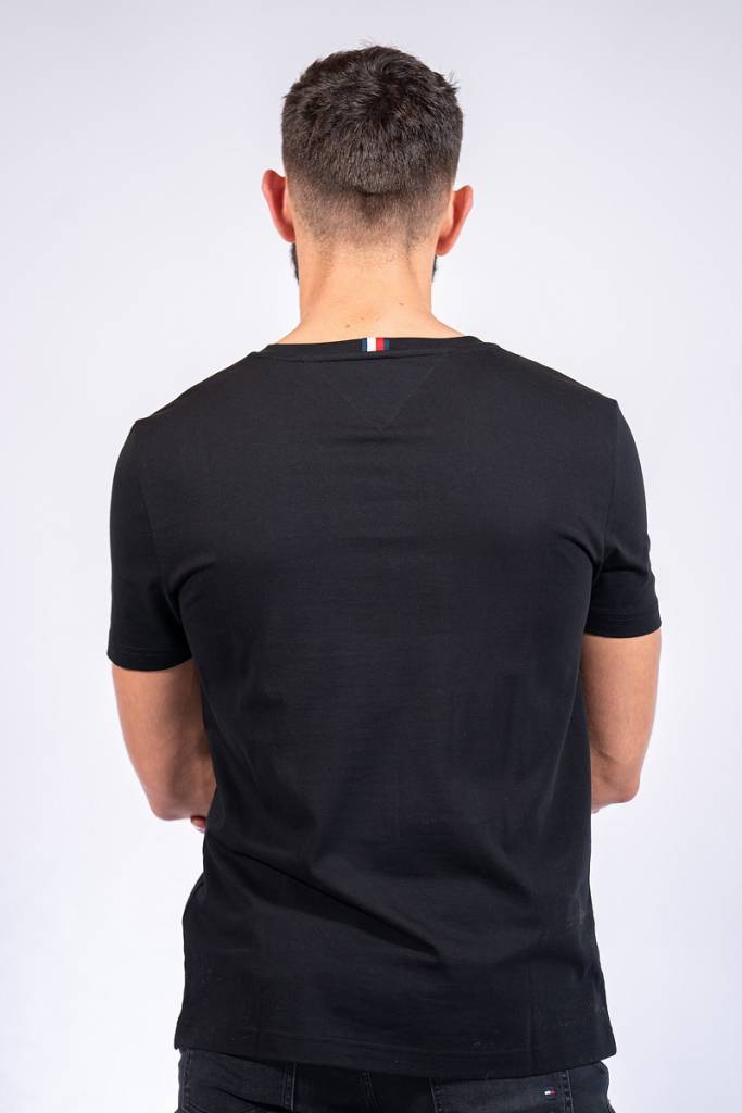 Tył tommy hilfiger t-shirt męski flag MW0MW14313 Tył tommy hilfiger t-shirt męski flag MW0MW14313