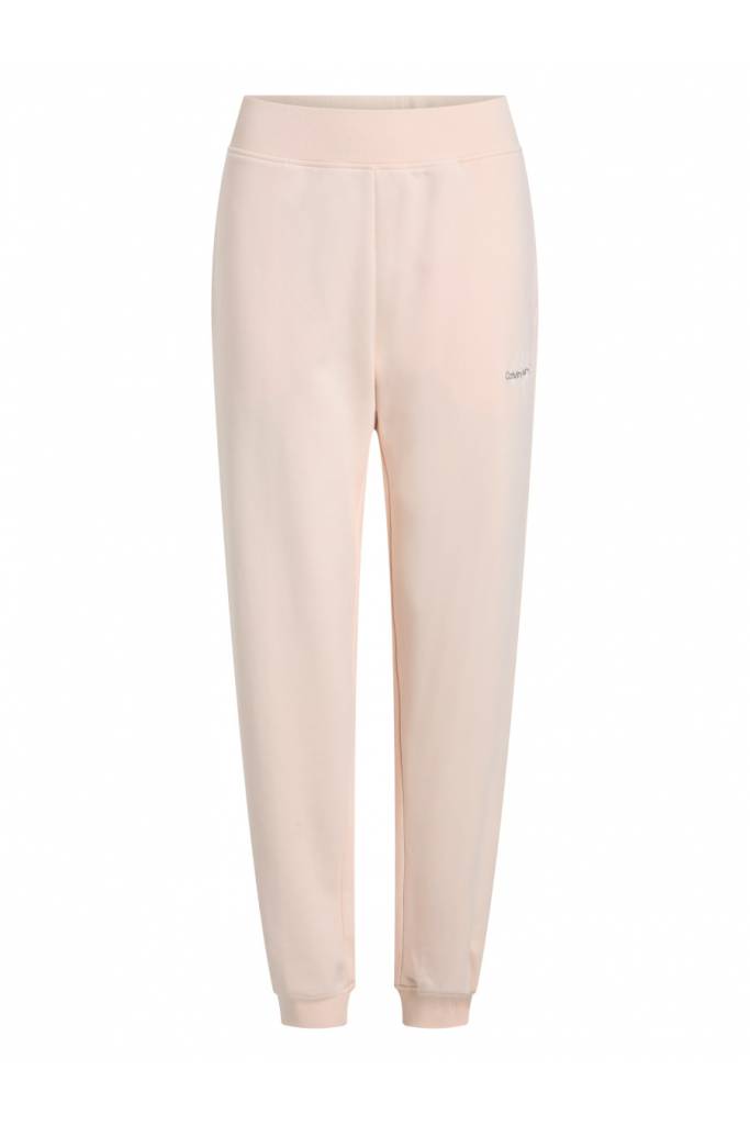Detal 2 damskie spodnie dresowe monologo jog calvin klein jeans J20J225354