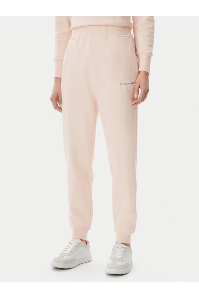 Detal 4 damskie spodnie dresowe monologo jog calvin klein jeans J20J225354