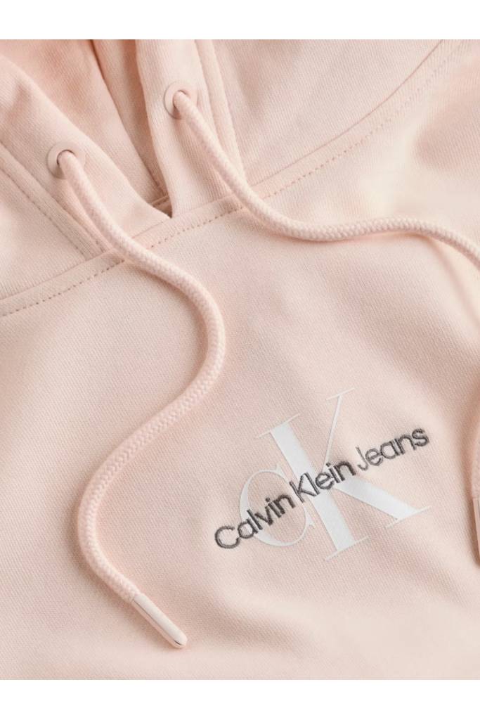 Detal 3 damska bluza z kapturem monologo calvin klein jeans J20J225358 Detal 3 damska bluza z kapturem monologo calvin klein jeans J20J225358