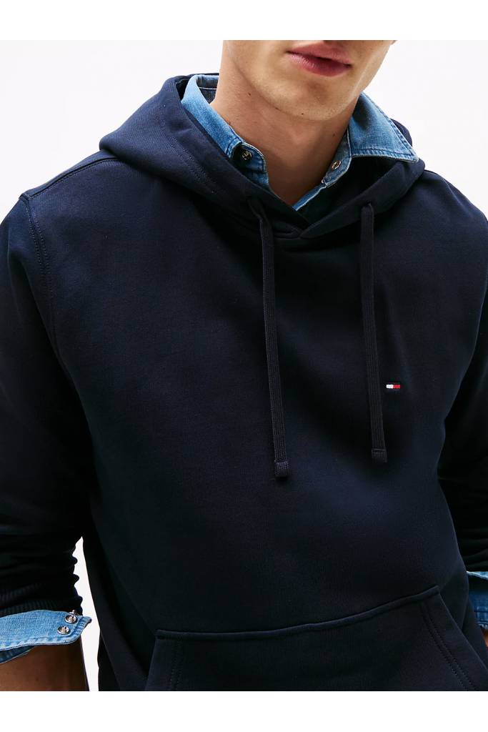 Detal stylizacja męska bluza z kapturem essential terry tommy hilfiger MW0MW37235 Detal stylizacja męska bluza z kapturem essential terry tommy hilfiger MW0MW37235