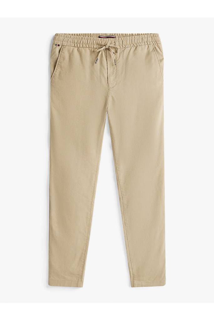 Męskie spodnie harlem sorona linen tommy hilfiger MW0MW38801